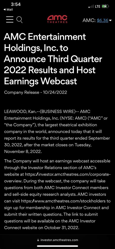 amc twitter|AMC AMC Entertainment Holdings